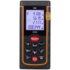 Изображение товара Лазерный дальномер RGK D100 с поверкой