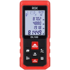 Изображение товара Лазерный дальномер с угломером RGK DL100