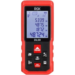 Изображение товара Лазерный дальномер с угломером RGK DL50