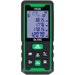 Изображение товара Лазерный дальномер с угломером RGK DL70G