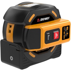 Изображение товара Лазерный дальномер SNDWAY SW-TM40 с рулеткой, 40 м