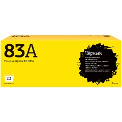 Изображение товара Лазерный картридж T2 TC-H83A (CF283A) для HP LaserJet с чипом 1500 страниц