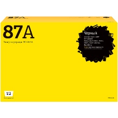 Изображение товара Картридж лазерный T2 TC-H87A (CF287A) для HP LaserJet Pro M501n/HP LaserJet Pro Enterprise M506dn/M506x/M527c/M527f/M527dn. с чипом 9000 стр.