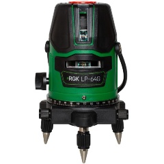 Изображение товара Лазерный нивелир RGK LP-64G
