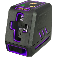 Изображение товара Уровень лазерный Ermenrich LT40, фиолетовый