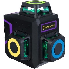 Изображение товара Уровень лазерный Ermenrich LV50 PRO, фиолетовый