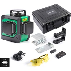 Изображение товара Уровень лазерный INSTRUMAX GL 3-360 Master SET (IM0174)