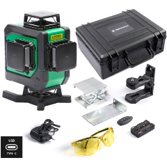 Изображение товара Уровень лазерный INSTRUMAX GL 4-360 Master SET (IM0175)