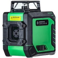 Изображение товара Уровень лазерный INSTRUMAX GREENLINER 360