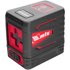 Изображение товара Уровень лазерный QBC GREEN Basic SET, 20 м, зеленый луч, батарейки, резьба 1, MTX, 35011