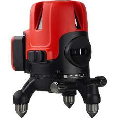 Изображение товара Лазерный уровень RGK ALPHA 205, ±0,2 мм/м / 4 вертикали / зеленый (722859)