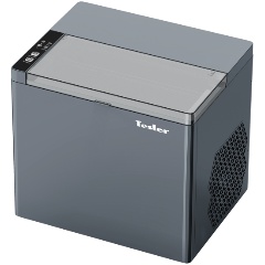 Изображение товара Портативный льдогенератор Tesler ICM-1202 GREY 12 кг/сутки компрессорный