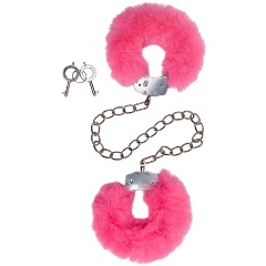 Изображение товара Оковы LE FRIVOLE Металлические с розовым мехом