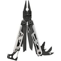Изображение товара Мультитул Leatherman Signal серебристо-чёрный (нейлоновый чехол)