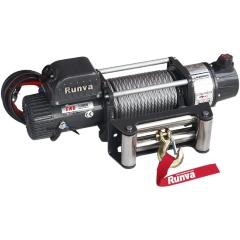 Изображение товара Лебёдка электрическая двухскоростная RUNVA 12V 12000 lbs 5443 кг