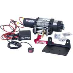 Изображение товара Лебёдка электрическая RUNVA 12V 4500 lbs 2041 кг