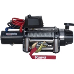 Изображение товара Лебёдка электрическая RUNVA 24V 12500 lbs 5670 кг, влагозащищенная