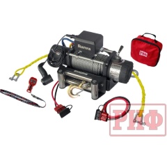 Изображение товара Лебёдка переносная РИФ 9500S c облегчённой площадкой и проводами