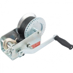 Изображение товара Лебедка шестеренчатая MATRIX 522715, тяга - 0,8 т, ленточная