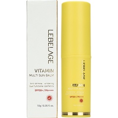 Изображение товара Солнцезащитный мульти-бальзам LEBELAGE с витаминами SPF50+/PA++++, 10 г