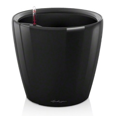 Изображение товара Кашпо с автополивом Lechuza CLASSICO LS 43 Черное