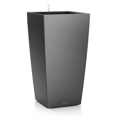Изображение товара Кашпо с автополивом Lechuza CUBICO 40 Антрацит для комнатных и уличных растений