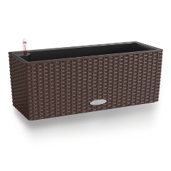 Изображение товара Кашпо с автополивом Lechuza BALCONERA Cottage 50 мокка 8 л корм для растений