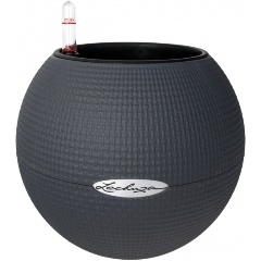 Изображение товара Кашпо с автополивом Lechuza PURO COLOR 20 Серый 1.2л