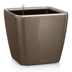 Изображение товара Кашпо с автополивом Lechuza QUADRO LS 50 Серо-Коричневое 53л