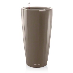 Изображение товара Кашпо с автополивом Lechuza RONDO 32 Серо-коричневое 13л