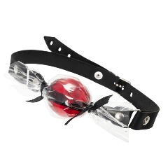 Изображение товара Леденец Sosuчki "Кляп Whiskey", красный