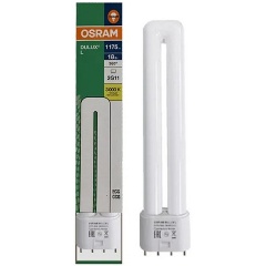 Изображение товара Лампа люминесцентная OSRAM DULUX L 18W/31-830 2G11 L217 теплый белый