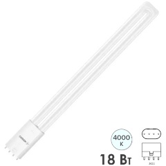 Изображение товара OSRAM DULUX L 36 LED 18W 840 2G11 светодиодная лампа