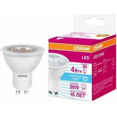 Изображение товара OSRAM LS PAR16 5035 4.8W/850 (=50W) 230V GU10 350lm 35° 15000h