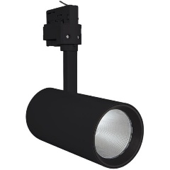 Изображение товара Трековый светодиодный светильник TRACK SP D85 35W/3200K MT(мясо) 90RA NFL 24' 2660lm BLACK 3-х фазный. Ledvance