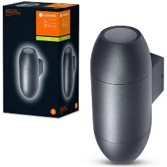 Изображение товара Уличный настенный светильник ENDURA CLASSIC GU10 CANNON UP+DOWN DARK GREY IP44 - уличн. БРА LEDV