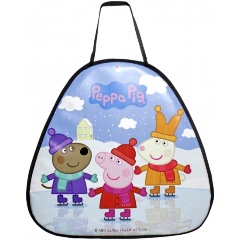 Изображение товара Ледянка 1Toy "Peppa Pig" треугольная, 52 х 50 см