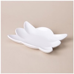 Изображение товара Блюдо для сервировки LEFARD 20х15х4 см керамическое белое