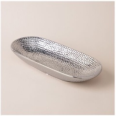 Изображение товара Блюдо для сервировки LEFARD 31х13 см керамическое серебристое