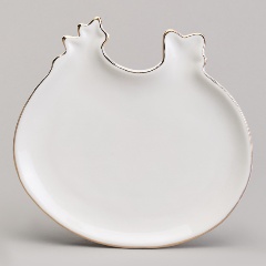 Изображение товара Блюдо сервировочное LEFARD 14,7х14х1,7 см фарфор белое