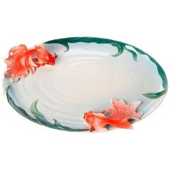 Изображение товара Блюдо LEFARD "золотая рыбка" 32х22 см.