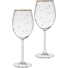 Изображение товара Набор бокалов LEFARD Goldy для вина 540 мл из 2 шт.
