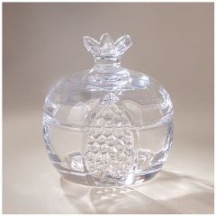 Изображение товара Емкость для хранения LEFARD с крышкой 10х10х10 см стекло гранат стиль