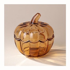 Изображение товара Емкость для хранения LEFARD с крышкой "тыква" 10х10х10 см (355-333)