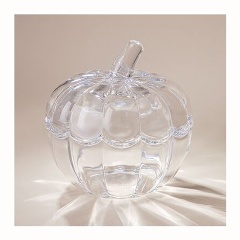 Изображение товара Емкость для хранения LEFARD с крышкой "тыква" 14х14х14 см