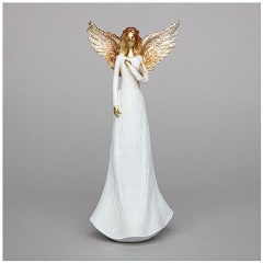 Изображение товара Фигурка LEFARD "ангел" 10,5х7,8х24 см (248-152)