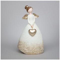 Изображение товара Фигурка LEFARD "ангел" 13х9х23,5 см (248-142)