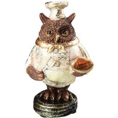 Изображение товара Фигурка LEFARD "английская коллекция "сова" 6,5х6,5х11 см