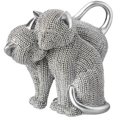 Изображение товара Фигурка декоративная LEFARD "кошки" 16х9,5х13 см