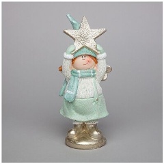 Изображение товара Фигурка LEFARD "гномик" 9х8х19,5 см (248-146)